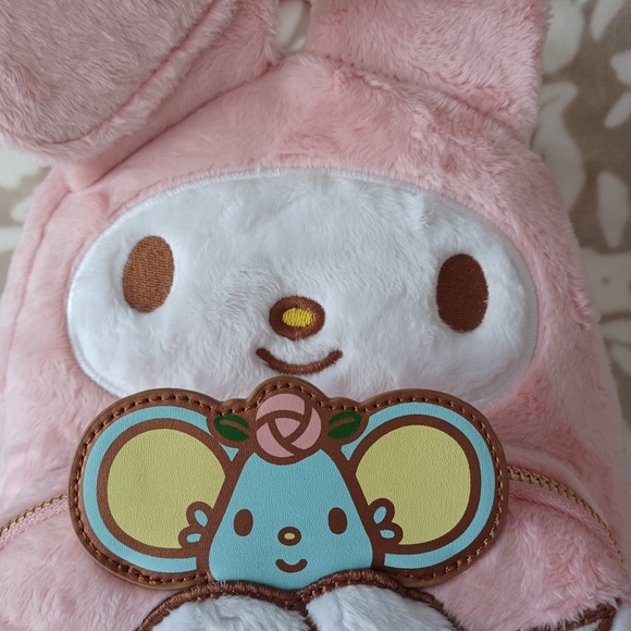 Loungefly Sanrio My Melody Figural Mini Backpack - BoxLunch Exclusive - Picture 2 of 6